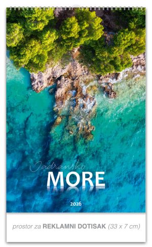 Okomiti kalendar “Jadransko more“