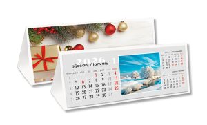 Stolni kalendar čestitka