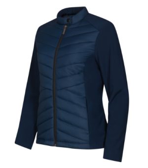 Hibridna jakna ženska Cross 556