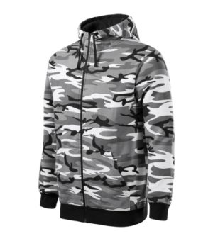 Gornji dio trenirke muški Camo Zipper C19