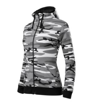 Gornji dio trenirke ženski Camo Zipper C20