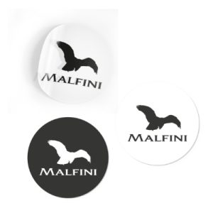 Naljepnica MALFINI D60