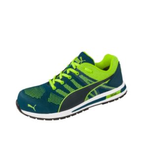 Niske čizme muške Elevate Knit Green Low S10
