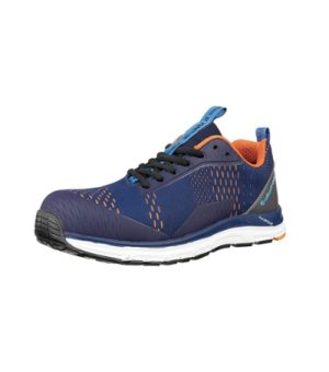 Niske čizme unisex AER55 IMPULSE BLUE ORANGE LOW S25