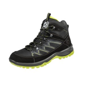 Gležnjače unisex ARDEN BLACK CTX MID S40