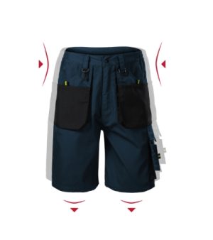 Kratke radne hlače muške Ranger W06