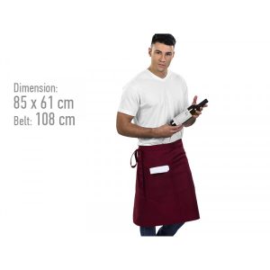 Kratka konobarska pregača MOJITO