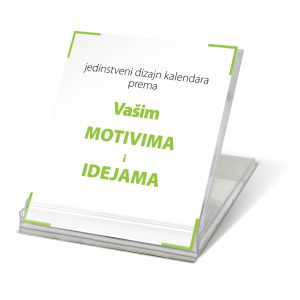 Stolni CD kalendar - 2026 - "Motiv po narudžbi"