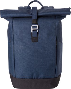 Poliester (600D) rolltop ruksak Oberon