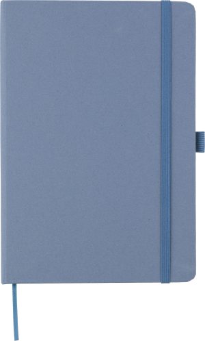 Bilježnica od recikliranog biootpada i kartona A5 Gertrud