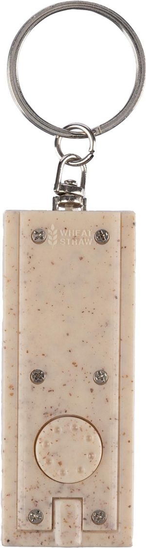 Privjesak za ključeve od pšenične slame Günter