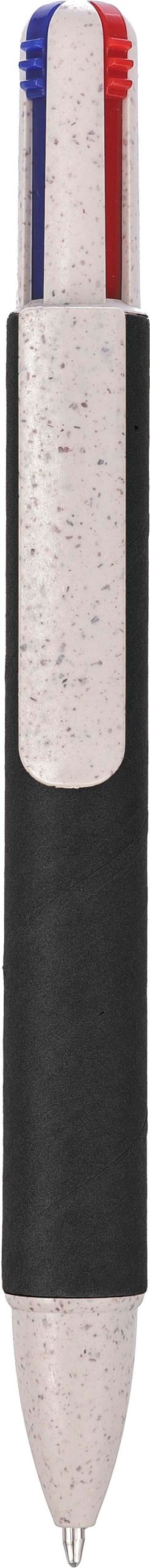 Kemijska olovka od recikliranog kartona u četiri boje Deborah