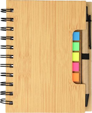 Bilježnica s žicom i kemijskom olovkom Niall