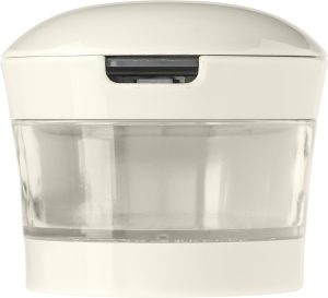 Plastika s rezačem za češnjak od nehrđajućeg čelika Rosetta