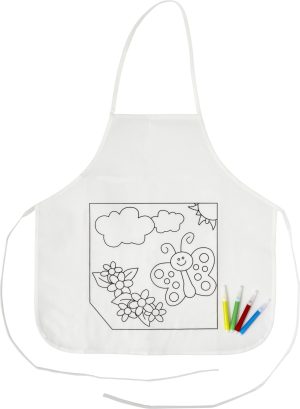 Netkana (80 gr/m²) pregača Stacy