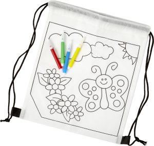 Netkani (80 gr/m²) ruksak Santino