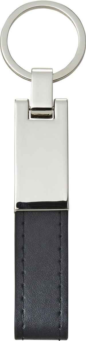 Privjesak za ključeve od čelika i poliuretana Keon