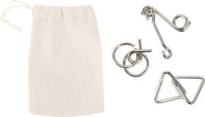 Pamučna (80 gr/m²) vrećica s igrama Nilo