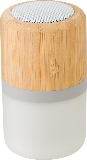 Zvučnik od ABS-a i bambusa Salvador