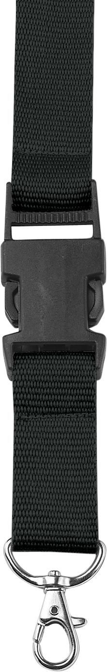 Privjesak za ključeve i vrpca od poliestera (300D) Bobbi