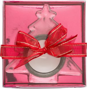 Stakleni držač za čajne svijeće Casey