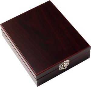 Drveni poklon set za vino Brady