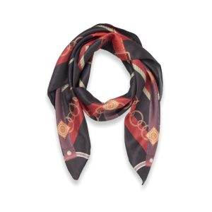 Šal od recikliranog satena i poliestera