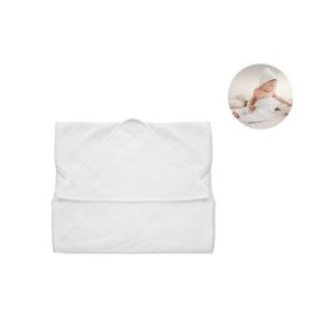 Pamučni ručnik za bebe s kapuljačom