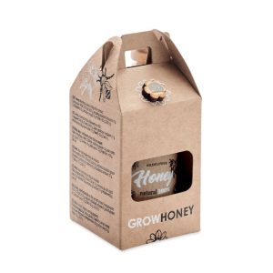 Set staklenki za med od divljeg cvijeća, 50 g