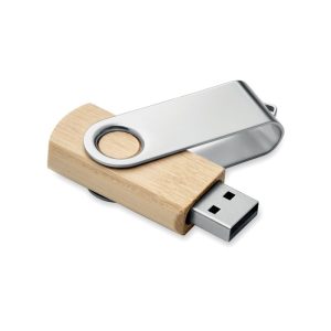 Bambusov Techmate USB flash pogon od 1-64 GB.