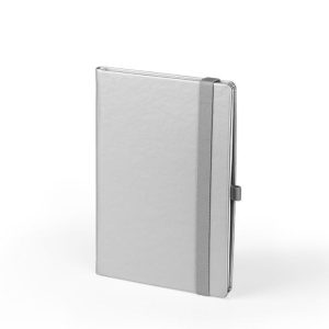 Notes A5 sa soft touch koricama, elastičnom trakom i držačem olovke MIAMI SOFT