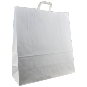 Papirnata vrećica s ravnom ručkom DU 19 š45 x d17 x v47 cm