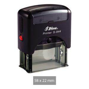 Pečat  58 x 22 mm