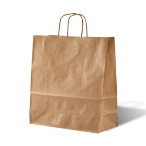 Papirnata vrećica standard š35 x d14 x v36 cm DU 06