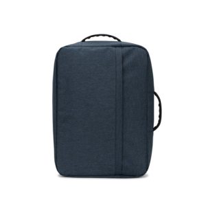 NIAMEY. 15.6" ruksak za prijenosno računalo od 300D recikliranog poliestera visoke gustoće