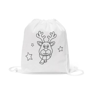 GLENCOE. Vrećica sa vezicama za bojanje za djecu