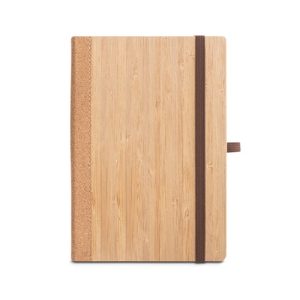 ORWELL. A5 bilježnica s tvrdim koricama od bambusa i pluta