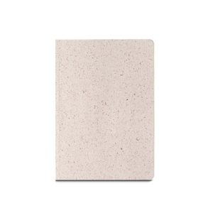 ORGANIC SEMI-RIGID. A5 notes s polutvrdim koricama od organske slonove tvari (80%)