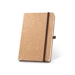 HAWKINS A5. A5 plutena bilježnica s običnim stranicama od FSC™ certificiranog materijala i drugih kontroliranih materijala