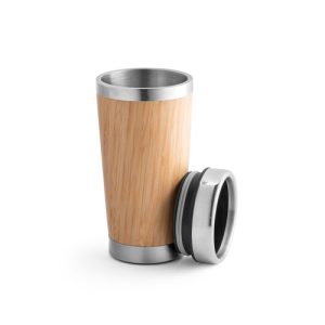 PIETRO. Putna čaša od bambusa od 500 mL