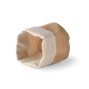 DUCASSE. Višenamjenska torba od jute (260g/m²) i pamuka (120g/m²)