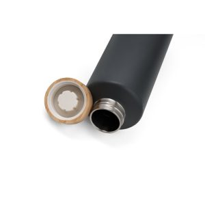 NORRE BOTTLE. Dvoslojna vakuumska boca od nehrđajućeg čelika (36% reciklirano), dvoslojnih stijenka 640 mL