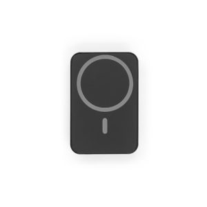 AMPERE 10. 10'000 mAh magnetska prijenosna baterija sa superbrzim bežičnim punjačem od 15 W, recikliranog ABS-a (100% rABS)