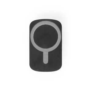 KOCH. Držač za pametni telefon u automobilu s bežičnim magnetnim punjačem 15W od recikliranog ABS-a (100% rABS)