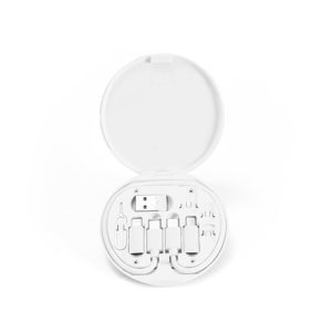 SYSTROM. Recikliranog ABS-a (100% rABS) superbrzi kabel za punjenje i set adaptera