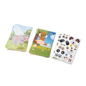 MADAGASCAR. Igra naljepnica