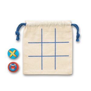 CROSSES. Klasična igra Tic Tac Toe od 10 komada od drva za igru