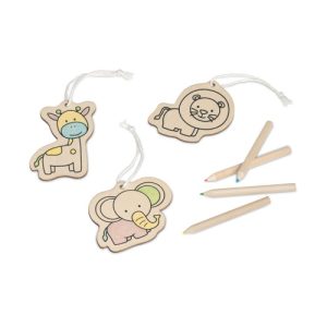 FAUNE. Set za bojanje