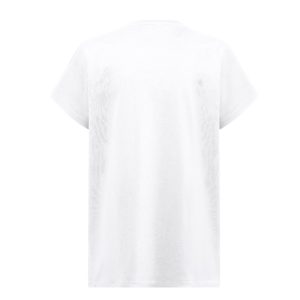 THC SOFIA REGULAR WH. Ženska majica kratkih rukava uobičajenog kroja