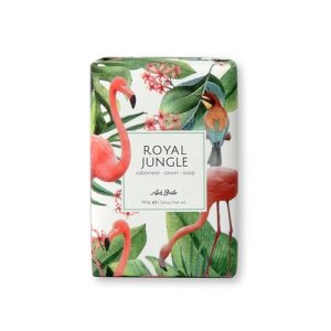 ROYAL JUNGLE. Sapuni obogaćeni zelenom glinom (160g)